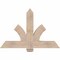 Ekena Millwork Redmond Smooth Timber Gable Bracket, Douglas Fir, 48"W x 32"H x 5 1/2"D x 5 1/2"F, 16/12 Pitch GBW048X32X0606RED00SDF - alternate 1